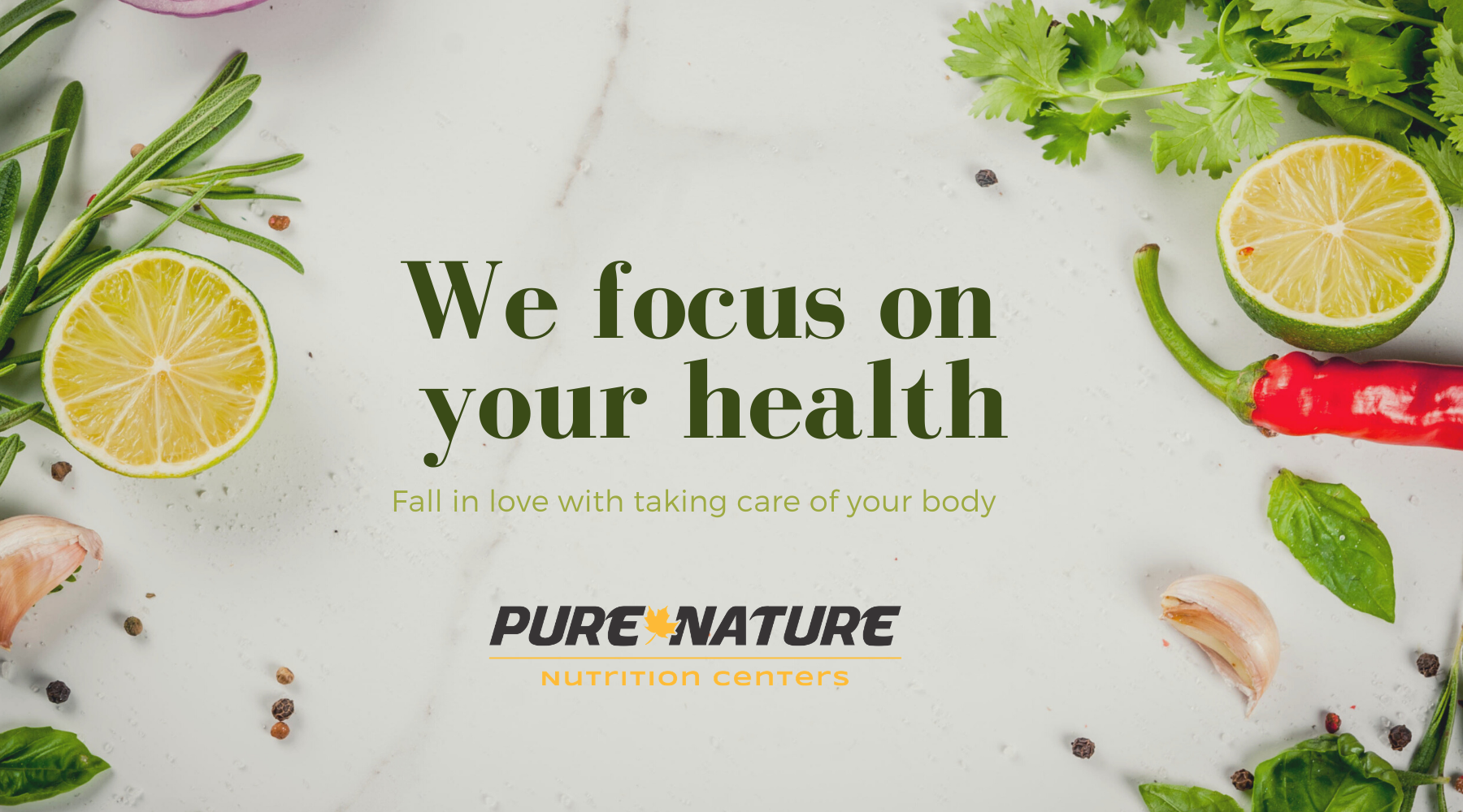 Pure NRG Nutrition, Health and Beauty