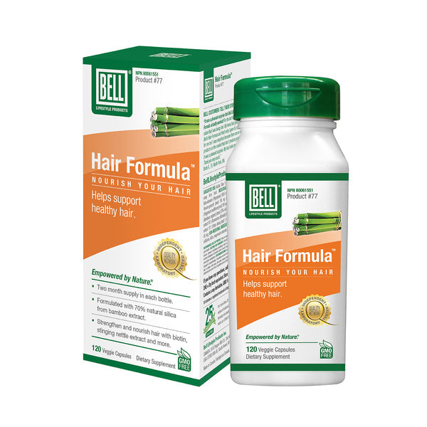 BELL Hair Formula 120 Capsules