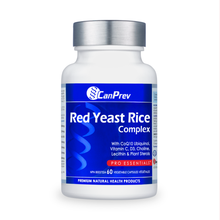 CanPrev Red Yeast Rice Complex 60 Capsules