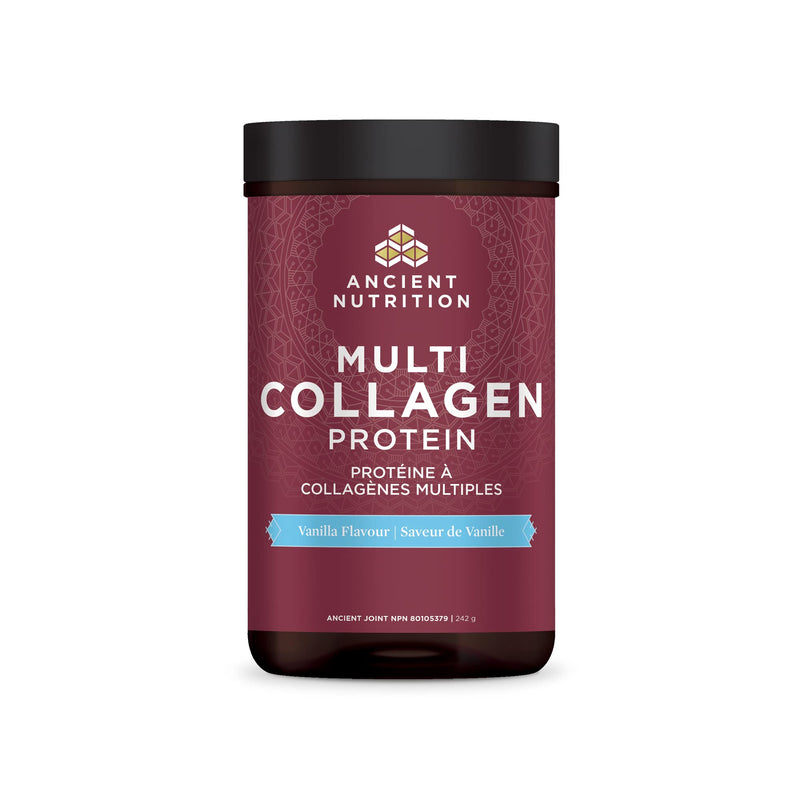 Ancient Nutrition Multi Collagen Protein Vanilla 242g