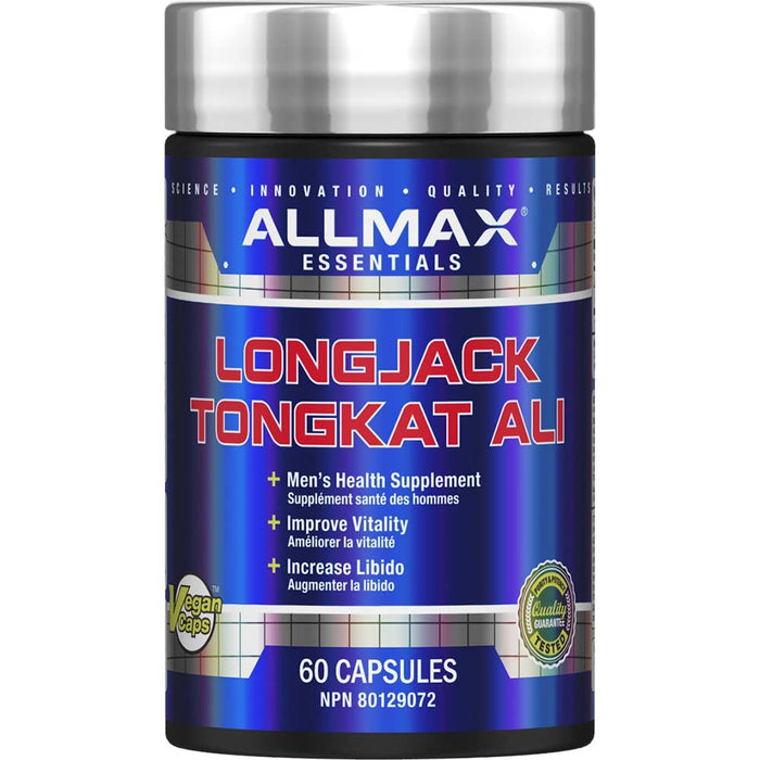 ALLMAX LONGJACK TONGKAT ALI 325MG 60 CAPSULES