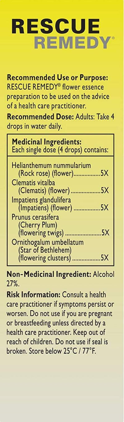 Rescue Remedy Drops 20ml