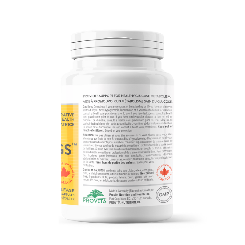 Provita Berberine TPGS 60 Delayed Release Capsules