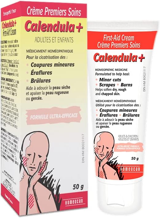 Calendula + First-Aid Cream 50g