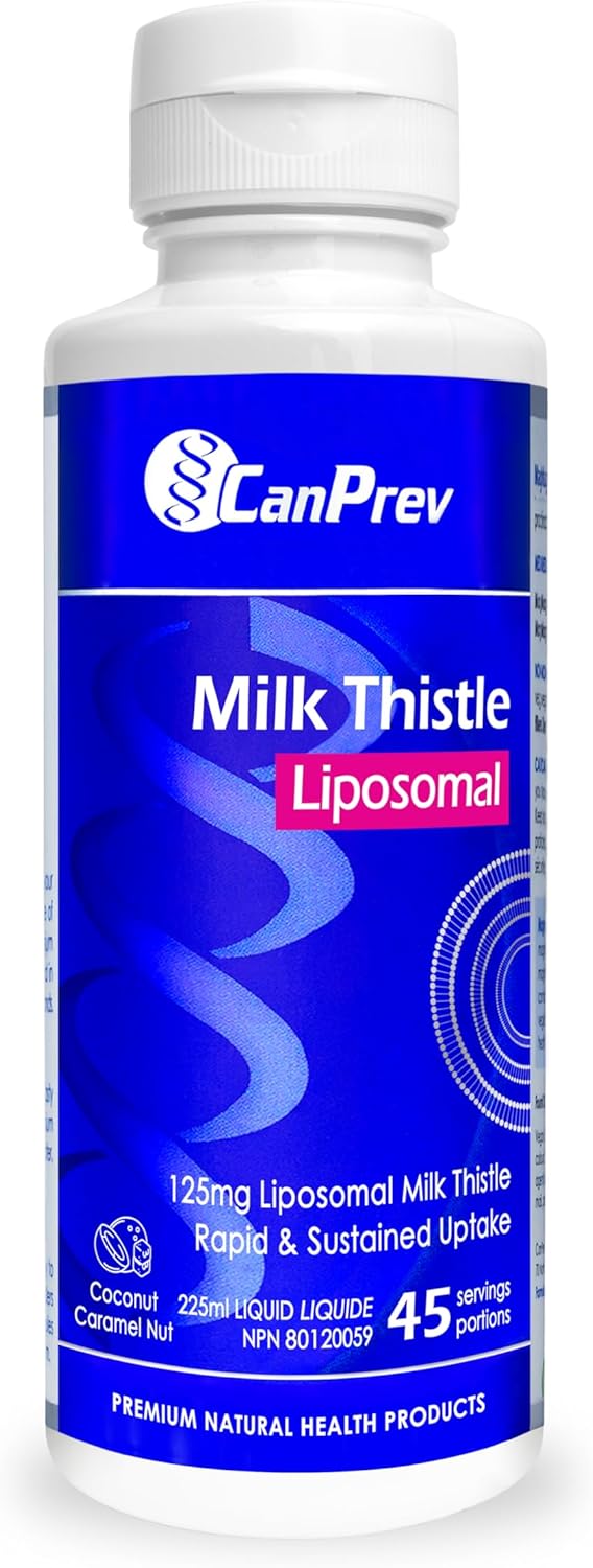 CanPrev Milk Thistle Liposomal 225ml