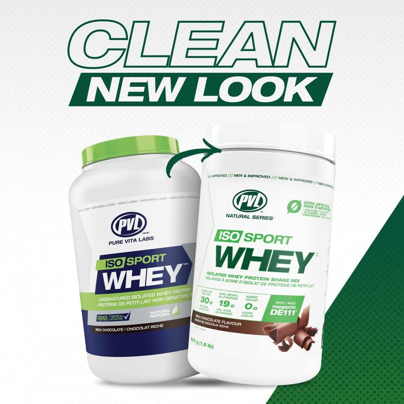 Iso Sport Whey