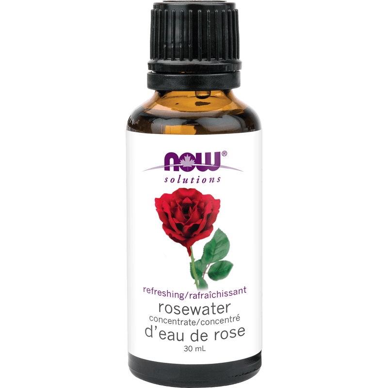 NOW ROSEWATER CONCENTRATE 30ML