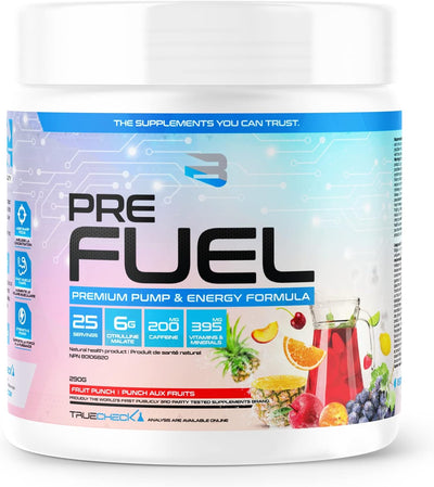 BELIEVE SUPPLEMENTS PRE FUEL 290G