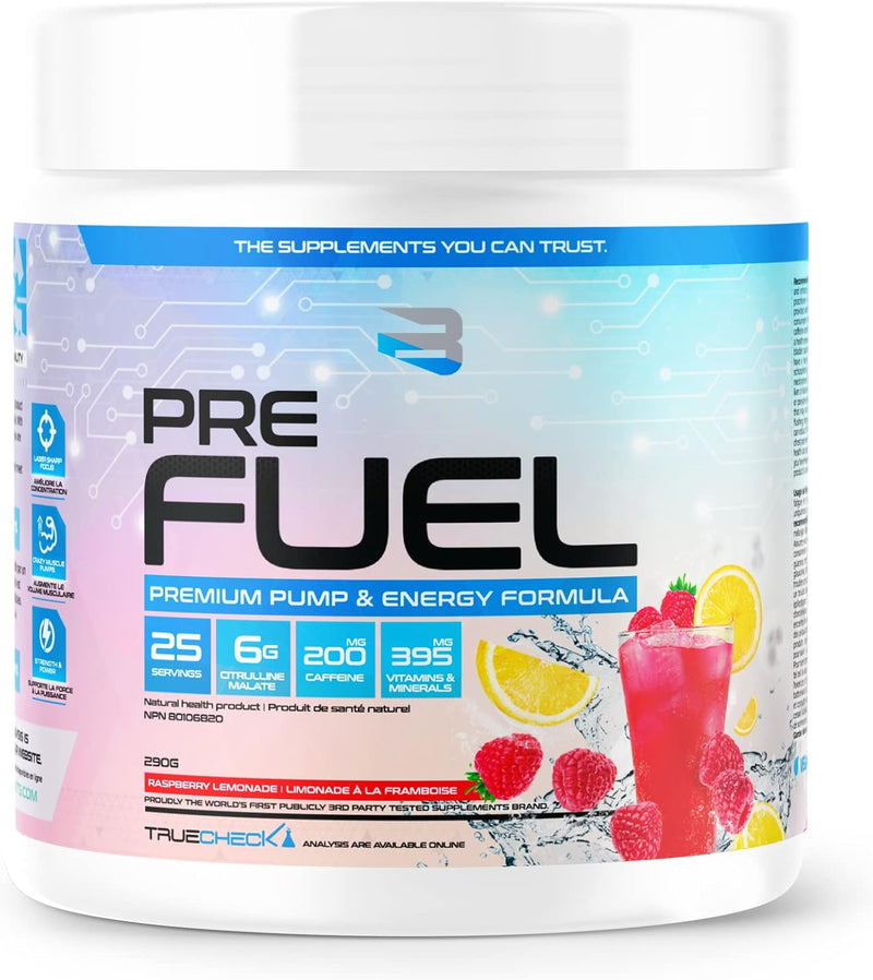 BELIEVE SUPPLEMENTS PRE FUEL 290G