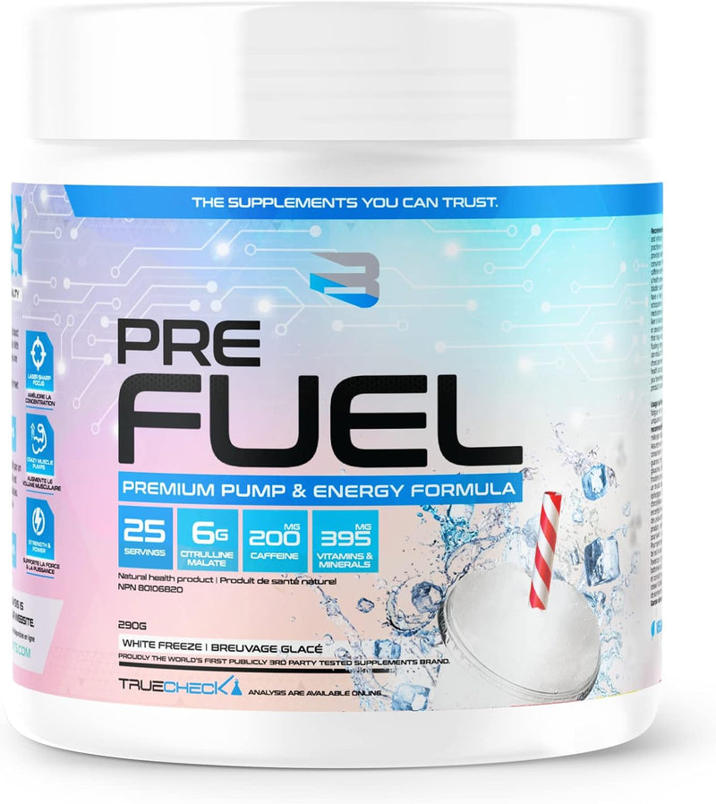 BELIEVE SUPPLEMENTS PRE FUEL 290G