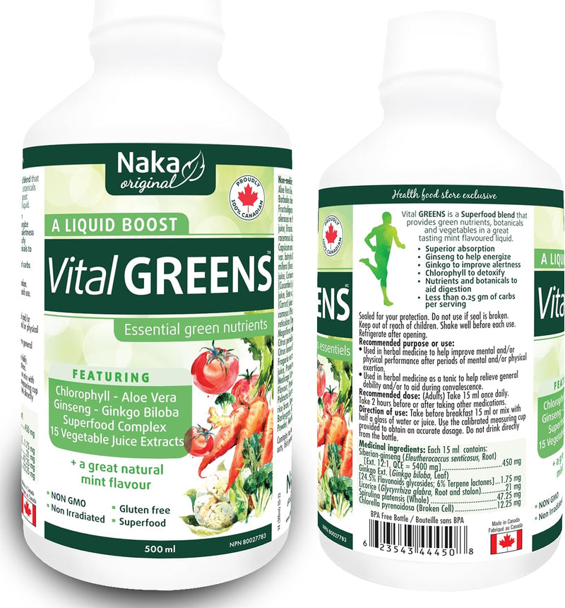 Vital Greens Liquid