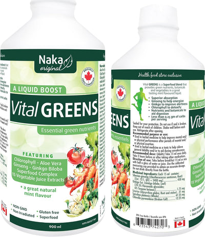 Vital Greens Liquid