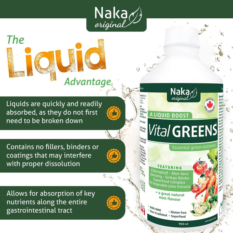 Vital Greens Liquid