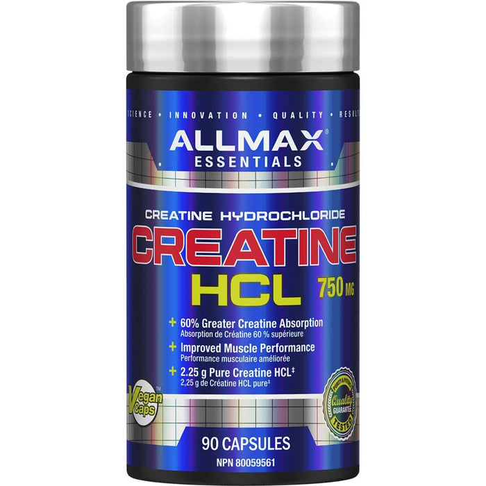 ALLMAX Creatine HCL 90 Capsules