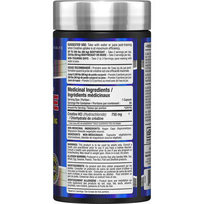 ALLMAX Creatine HCL 90 Capsules