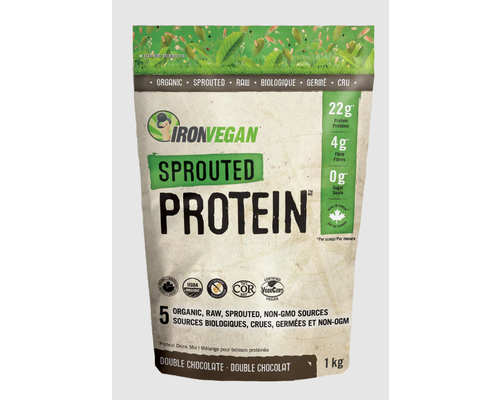 Iron Vegan - Sprouted Protein Natural 1kg