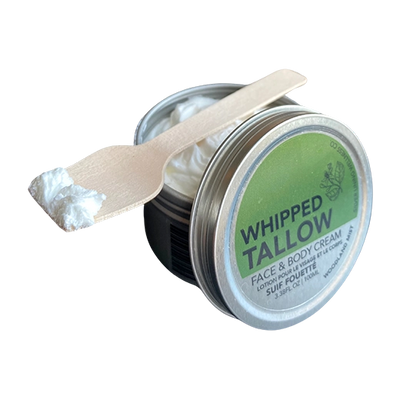 Silver Lining Whipped Beef Tallow Skin & Body Care 100ml - Woodland Mist