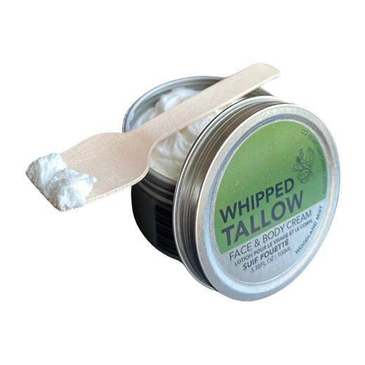 Silver Lining Whipped Beef Tallow Skin & Body Care 100ml - Woodland Mist