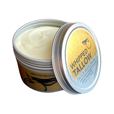 Silver Lining Whipped Beef Tallow Skin & Body Care 100ml - Tangerine Dream