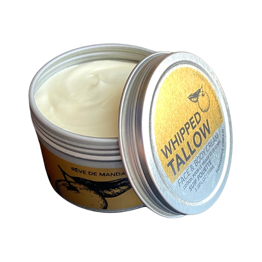 Silver Lining Whipped Beef Tallow Skin & Body Care 100ml - Tangerine Dream