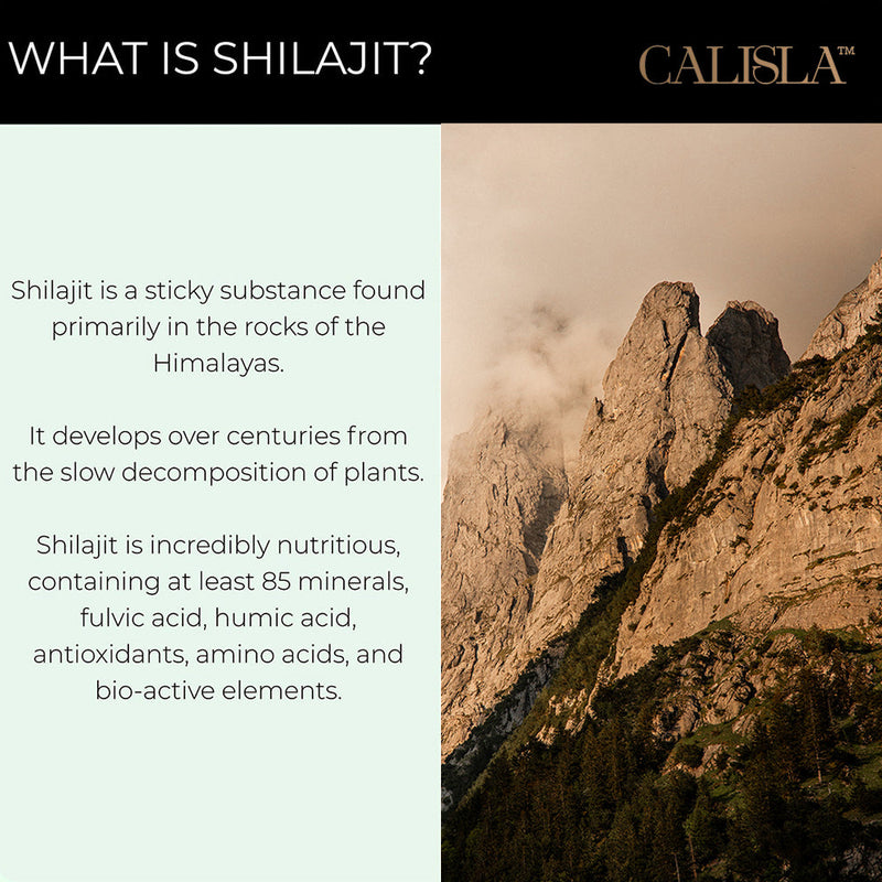 Calisla Shilajit 60 Capsules