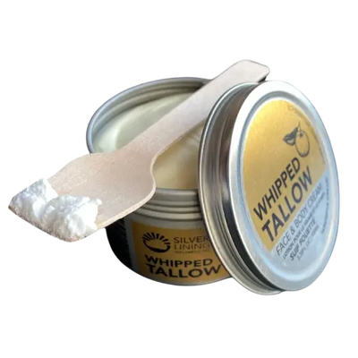 Silver Lining Whipped Beef Tallow Skin & Body Care 100ml - Tangerine Dream