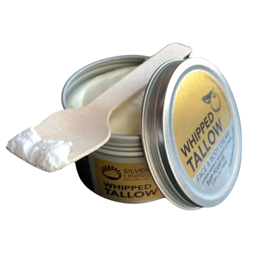 Silver Lining Whipped Beef Tallow Skin & Body Care 100ml - Tangerine Dream