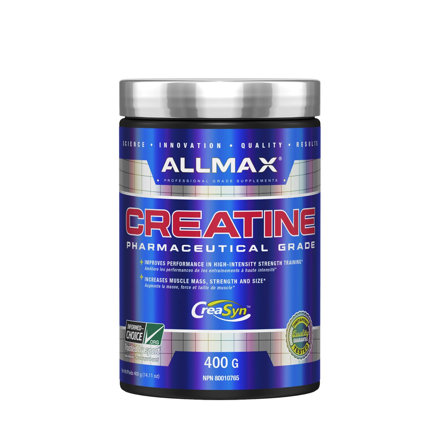 ALLMAX Nutrition Creatine - 100% Pure Micronized Creatine Monohydrate ...