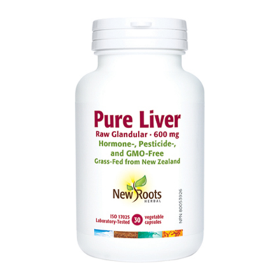 New Roots Pure Liver Capsules – Pure Nature Nutrition Centers